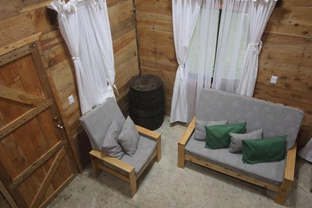 Cabana Trojas Valverde Vega Экстерьер фото