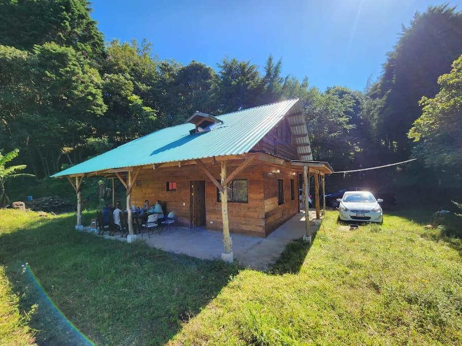 Cabana Trojas Valverde Vega Экстерьер фото