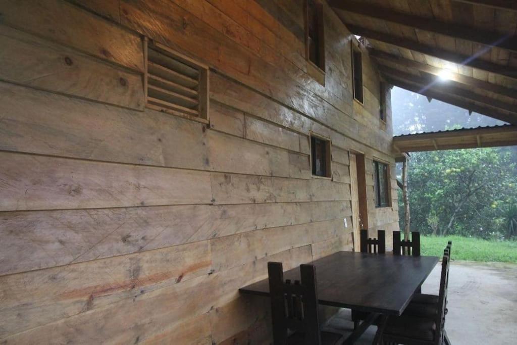 Cabana Trojas Valverde Vega Экстерьер фото